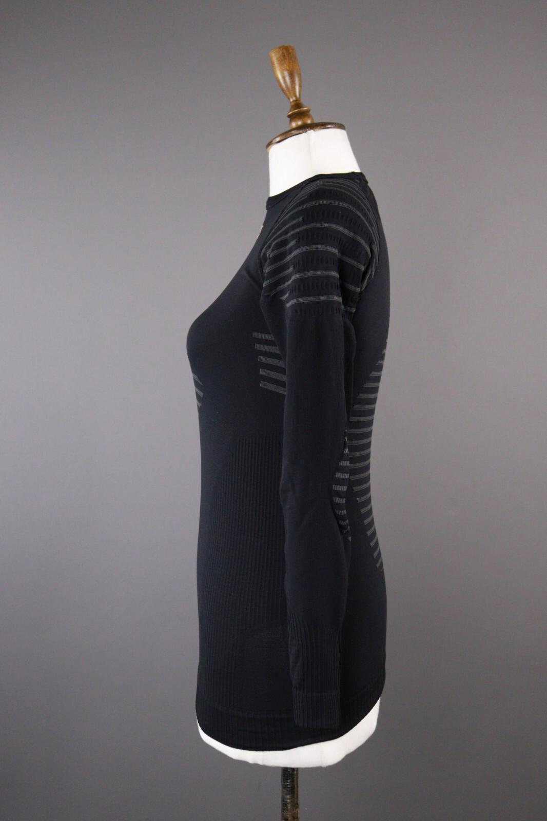 X-BIONIC INVENT Black Compression Base Layer Top – Size M