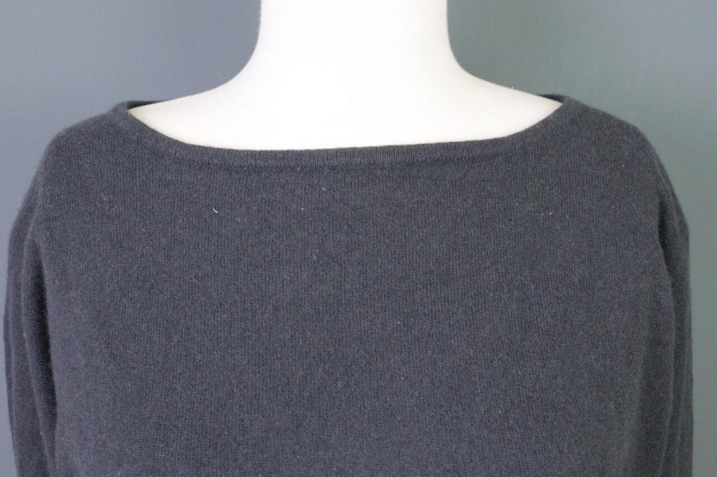 FABIANA FILIPPI Gray Cashmere Knit Sweater – Size S