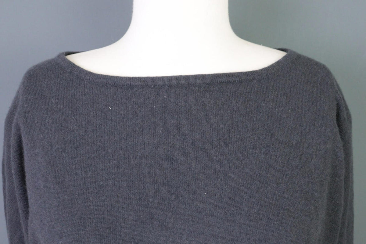 FABIANA FILIPPI Gray Cashmere Knit Sweater – Size S