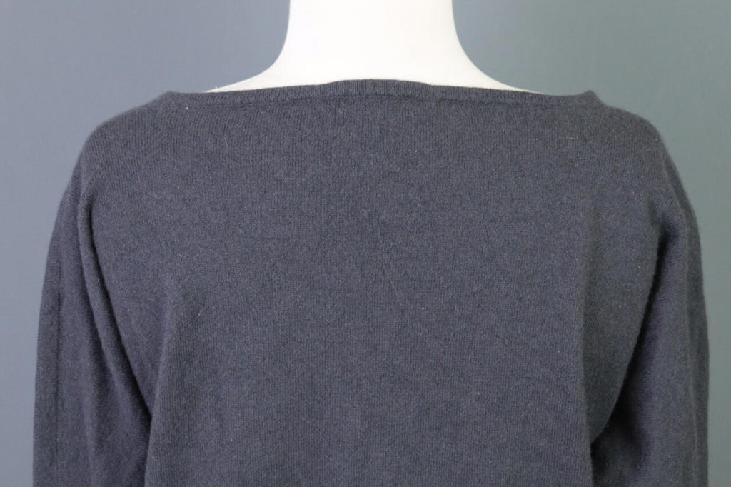 FABIANA FILIPPI Gray Cashmere Knit Sweater – Size S