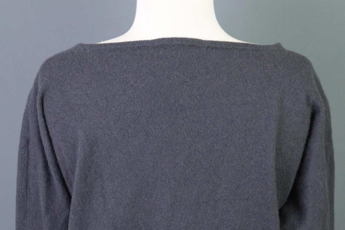FABIANA FILIPPI Gray Cashmere Knit Sweater – Size S