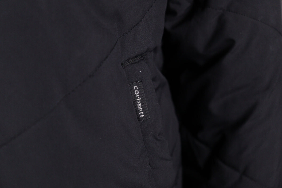 Carhartt Black Women's Full Zip W'irie Jacket – Size XS
