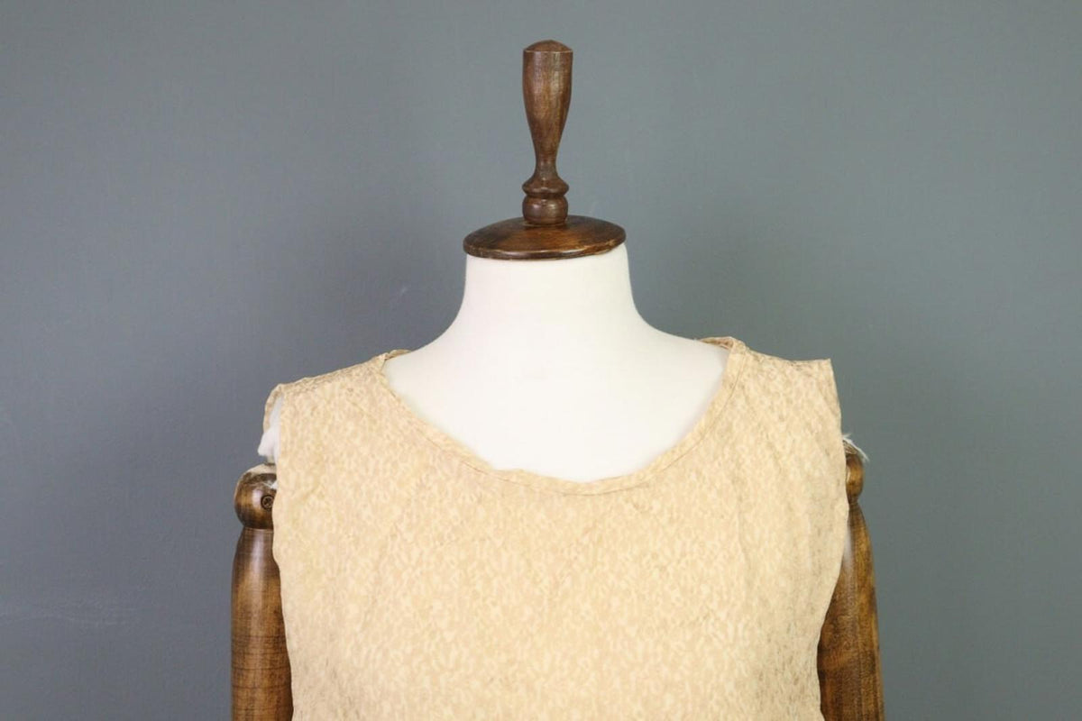 BARENA VENEZIA Beige Sleeveless Blouse Tunic Shirt – Size L