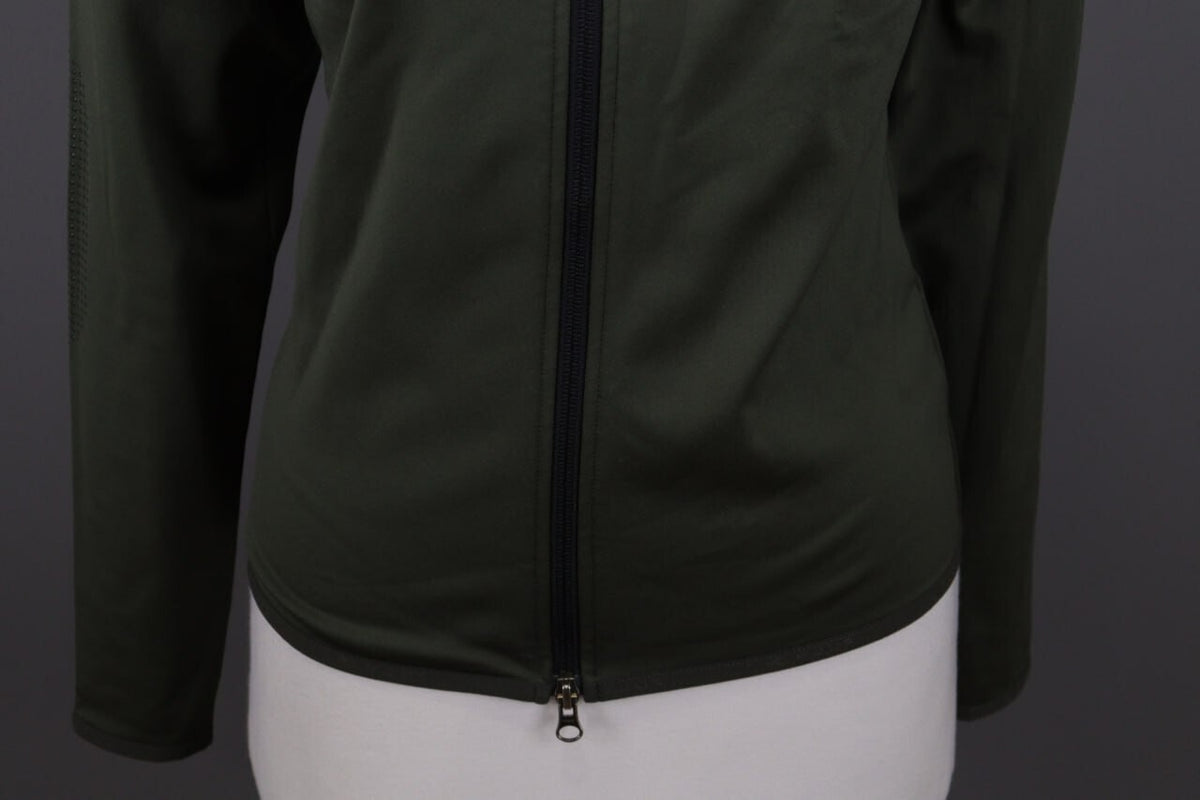 Girls Kjus Green Full Zip Soft Shell Ski Fleece Jacket – Size L