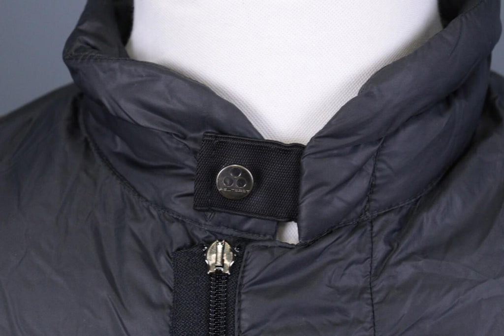 PEUTEREY Gray Padded Full Zip Quilted Goose Down Jacket – Size 50
