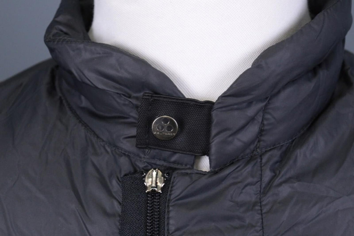 PEUTEREY Gray Padded Full Zip Quilted Goose Down Jacket – Size 50