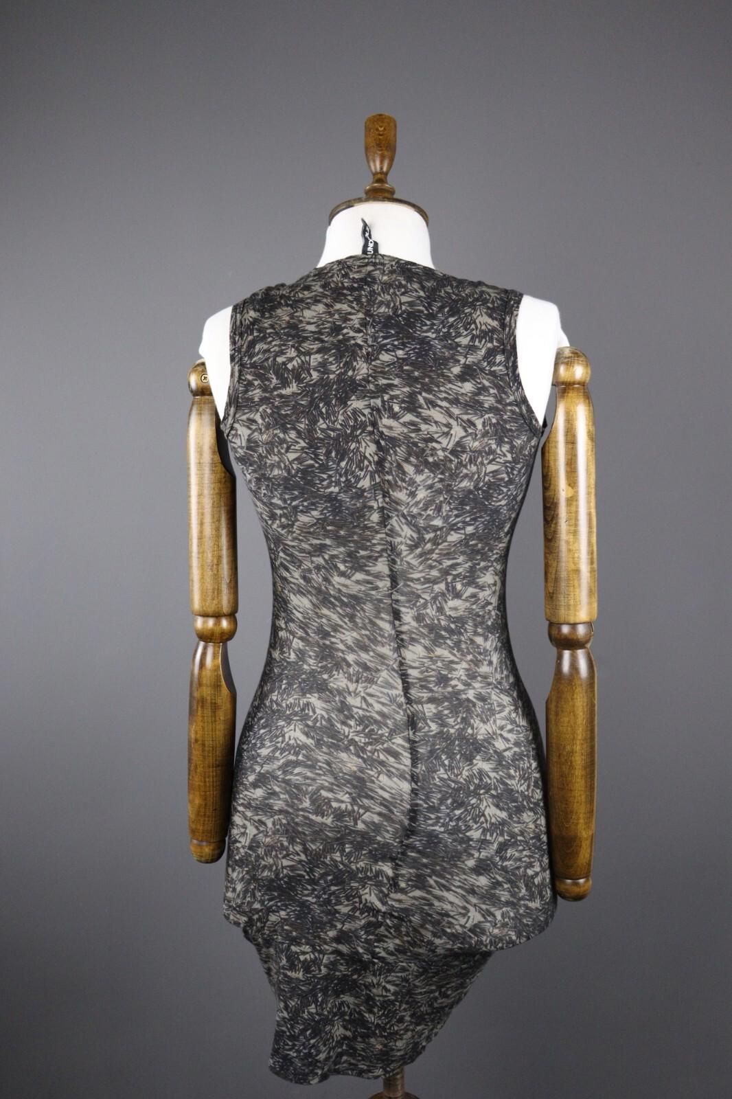 RUNDHOLZ Multicolor Designer Lagenlook Sleeveless Tank Top Shirt – Size S