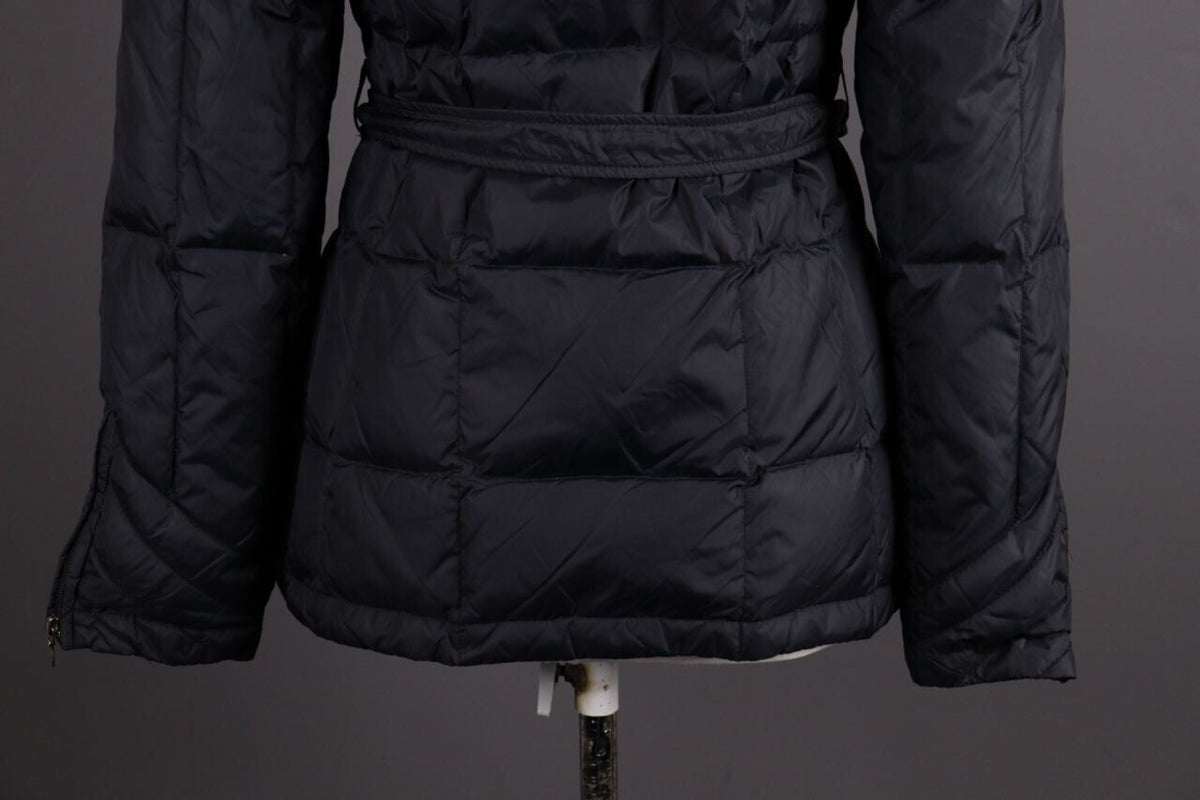La Martina Saddlery Winter Snow Polo Belted Full Zip Quilted Down Jacket – Size L