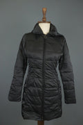 MARELLA Sport Warm Me Up Black Hooded Long Sleeve Full Zip Puffer Jacket – Size 36