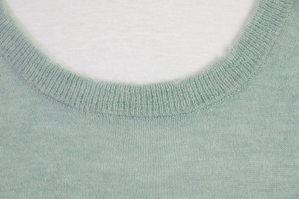 ZADIG & VOLTAIRE Green 100% Cashmere Bell Sleeve Top Blouse Shirt – Size S