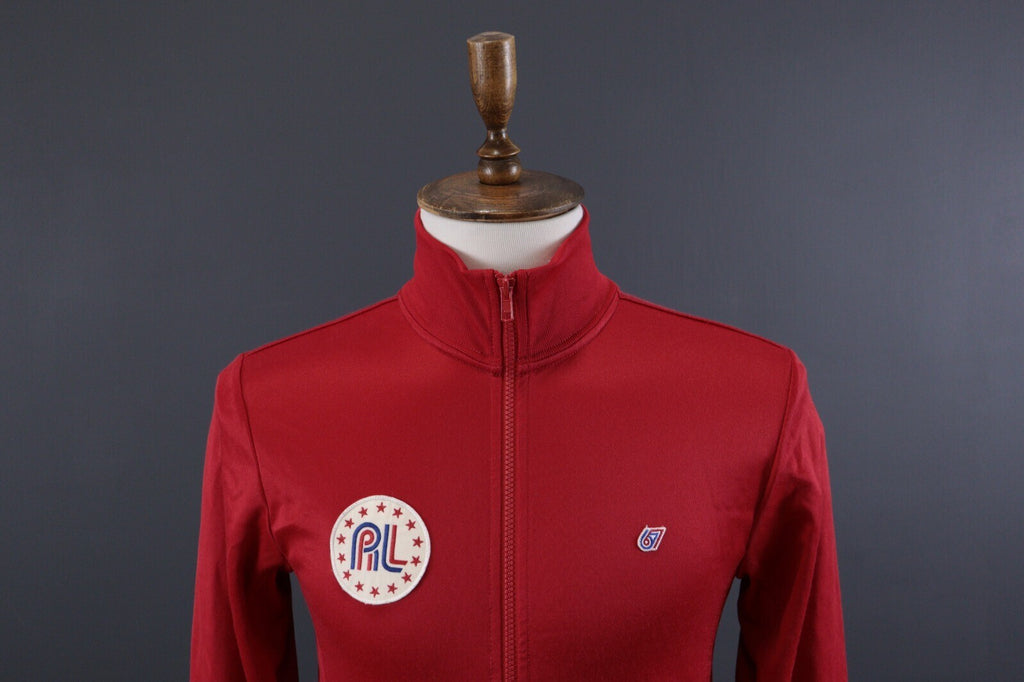 Polo Jeans Co. Ralph Lauren Vintage Red RL 67 Track Jacket – Size S US 34-36