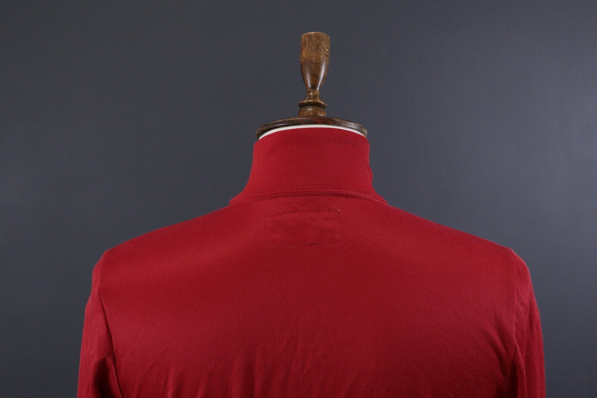 Polo Jeans Co. Ralph Lauren Vintage Red RL 67 Track Jacket – Size S US 34-36