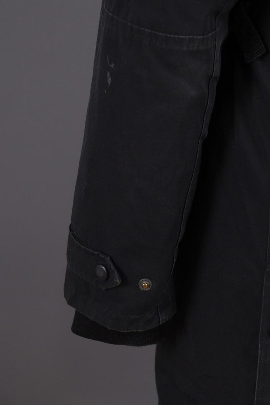 Canada Goose Black Multipockets Fur Down Cargo Hooded Jacket – Size S