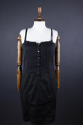 MAX MARA STUDIO Black A-Line Strappy Midi Dress – Size M