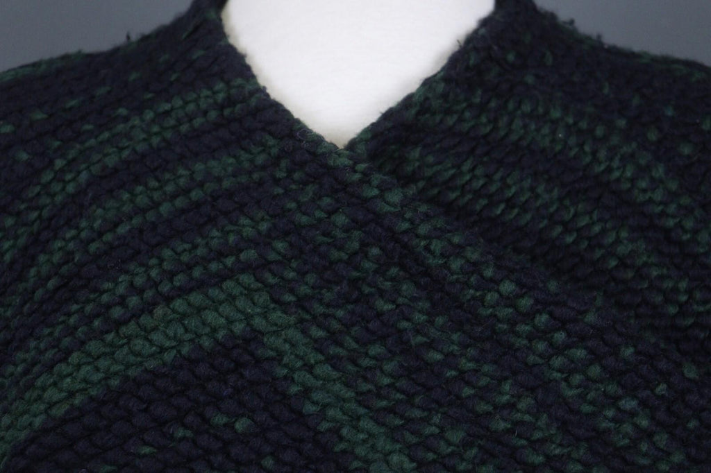BA&SH ZOLA Multicolor Striped Long Sleeve Open Front Cardigan Sweater – Size 1