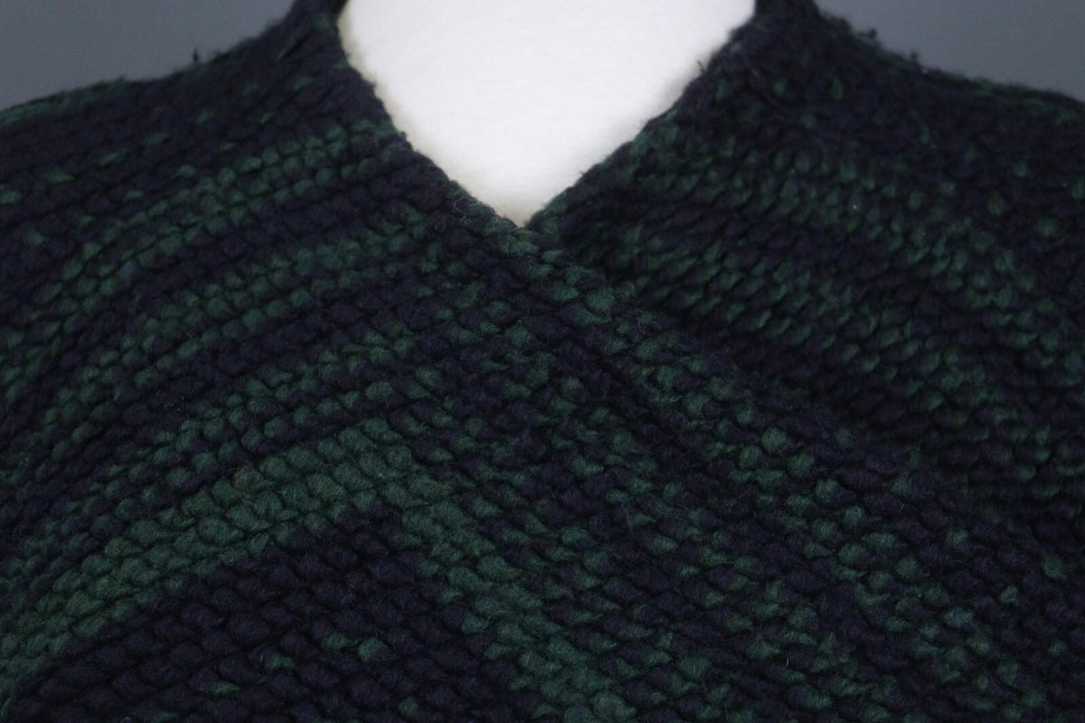 BA&SH ZOLA Multicolor Striped Long Sleeve Open Front Cardigan Sweater – Size 1