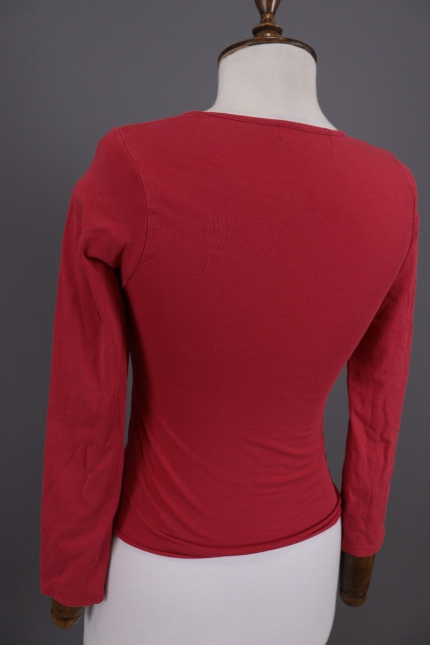Ivan Grundahl Copenhagen 3/4 Sleeve Stretch Relaxed Top Shirt – Size S