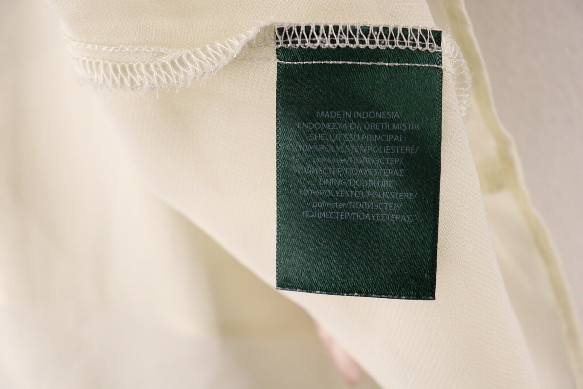Lauren Ralph Lauren Ivory Summer Tank Top Shirt – Size XL