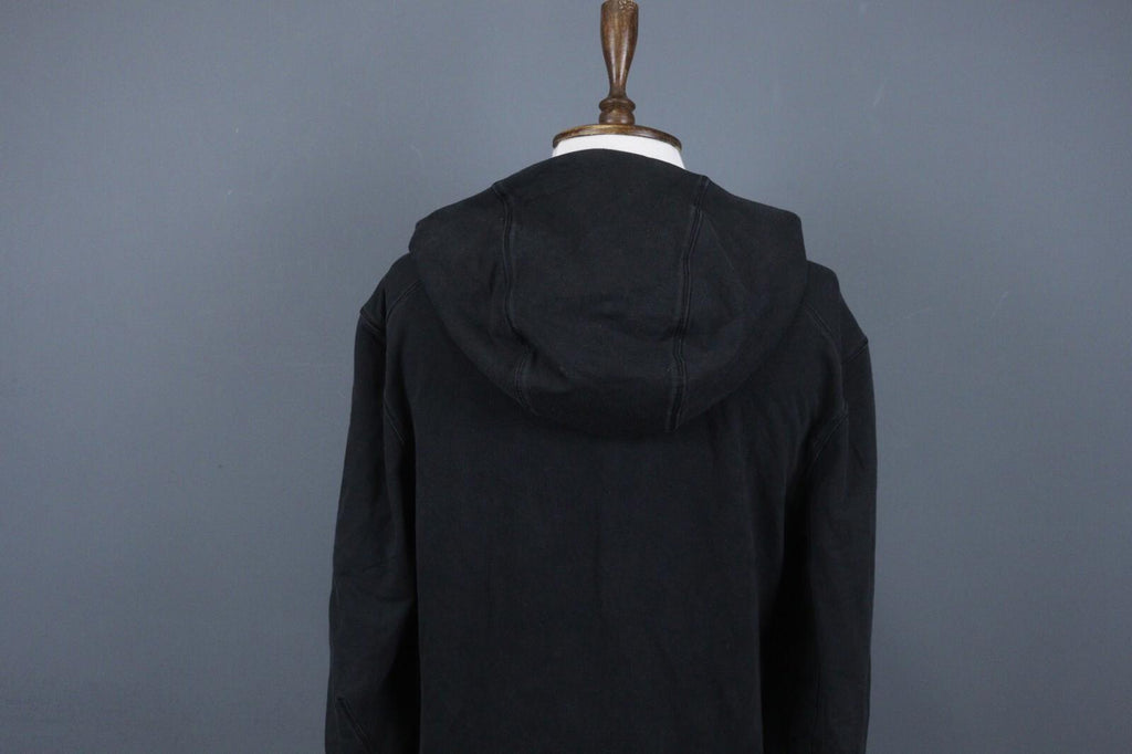 LULULEMON Black Long Sleeve Logo Lightweight Full Zip Hooded Track Jacket