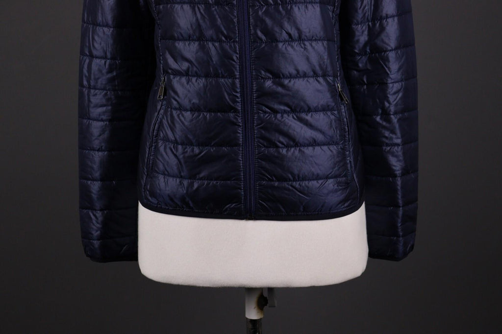 NAPAPIJRI Blue Full Zip Puffer Quilted Jacket – Size S