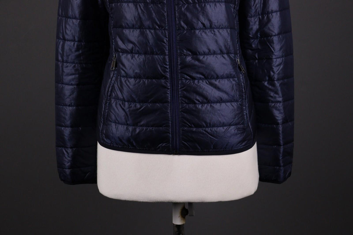 NAPAPIJRI Blue Full Zip Puffer Quilted Jacket – Size S