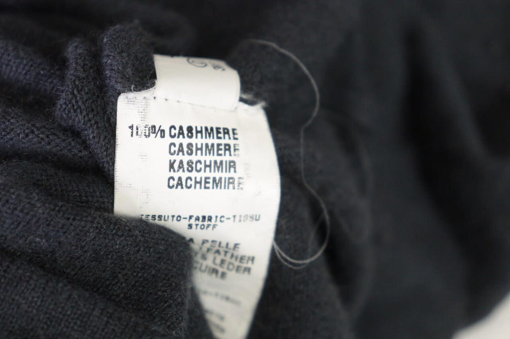 FABIANA FILIPPI Gray Cashmere Knit Sweater – Size S