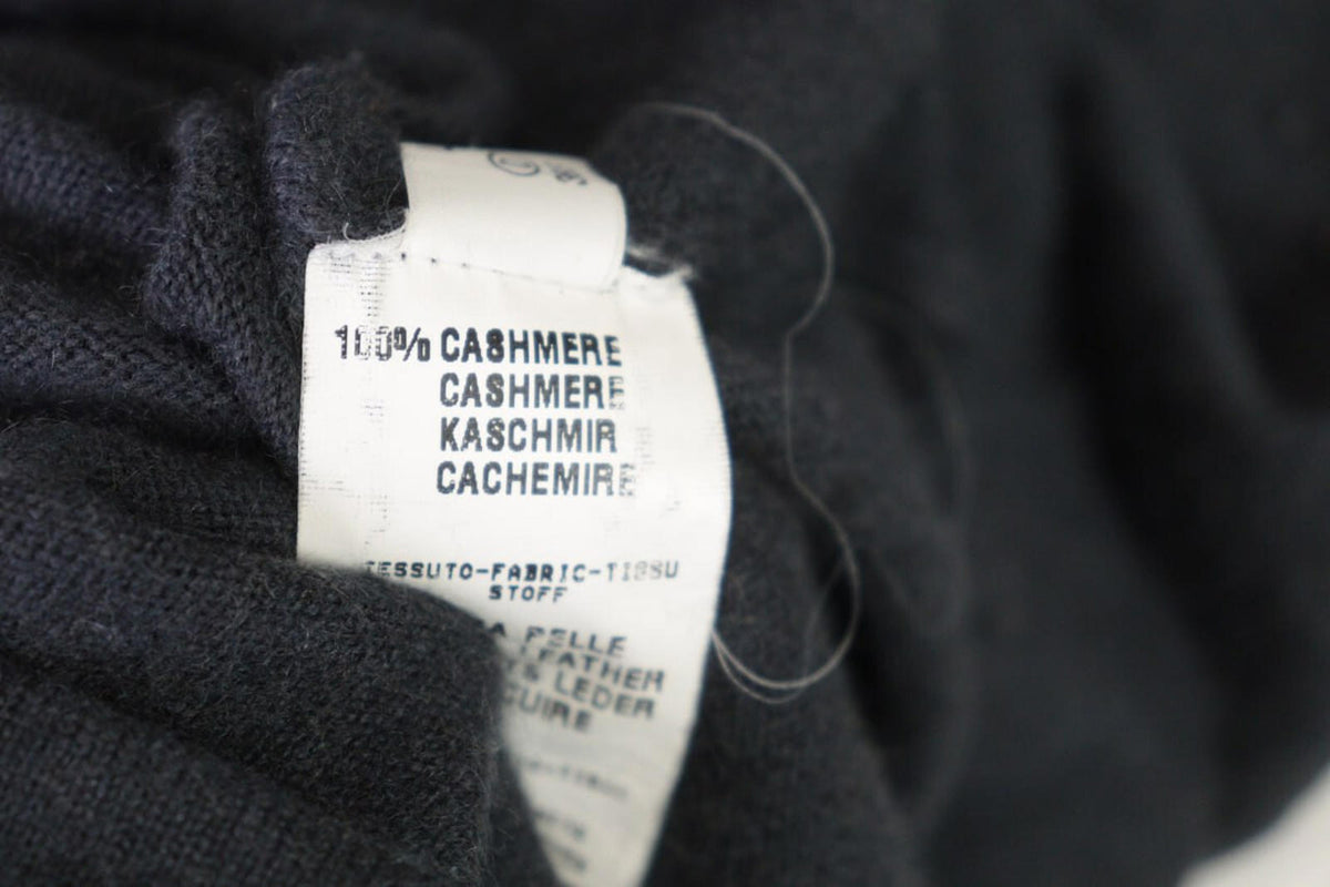 FABIANA FILIPPI Gray Cashmere Knit Sweater – Size S