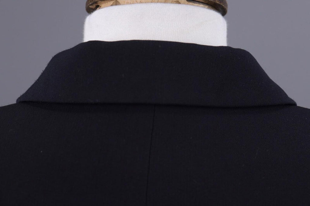 JIL SANDER Black Three Button Lightweight Blazer Jacket – Size 38 / S