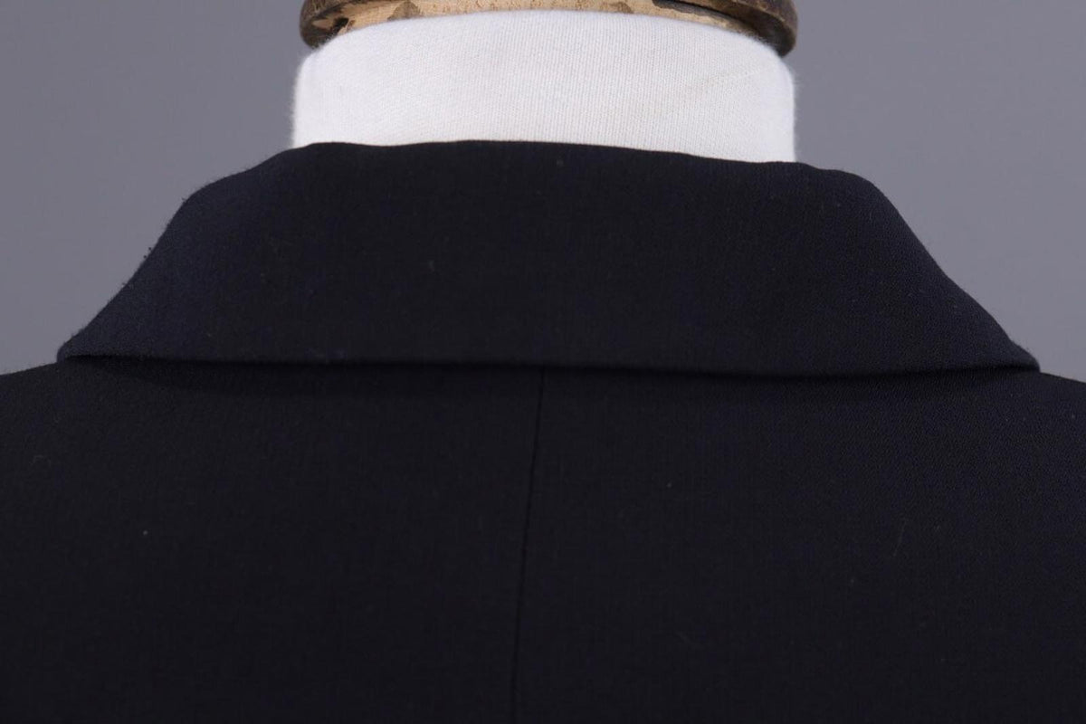 JIL SANDER Black Three Button Lightweight Blazer Jacket – Size 38 / S