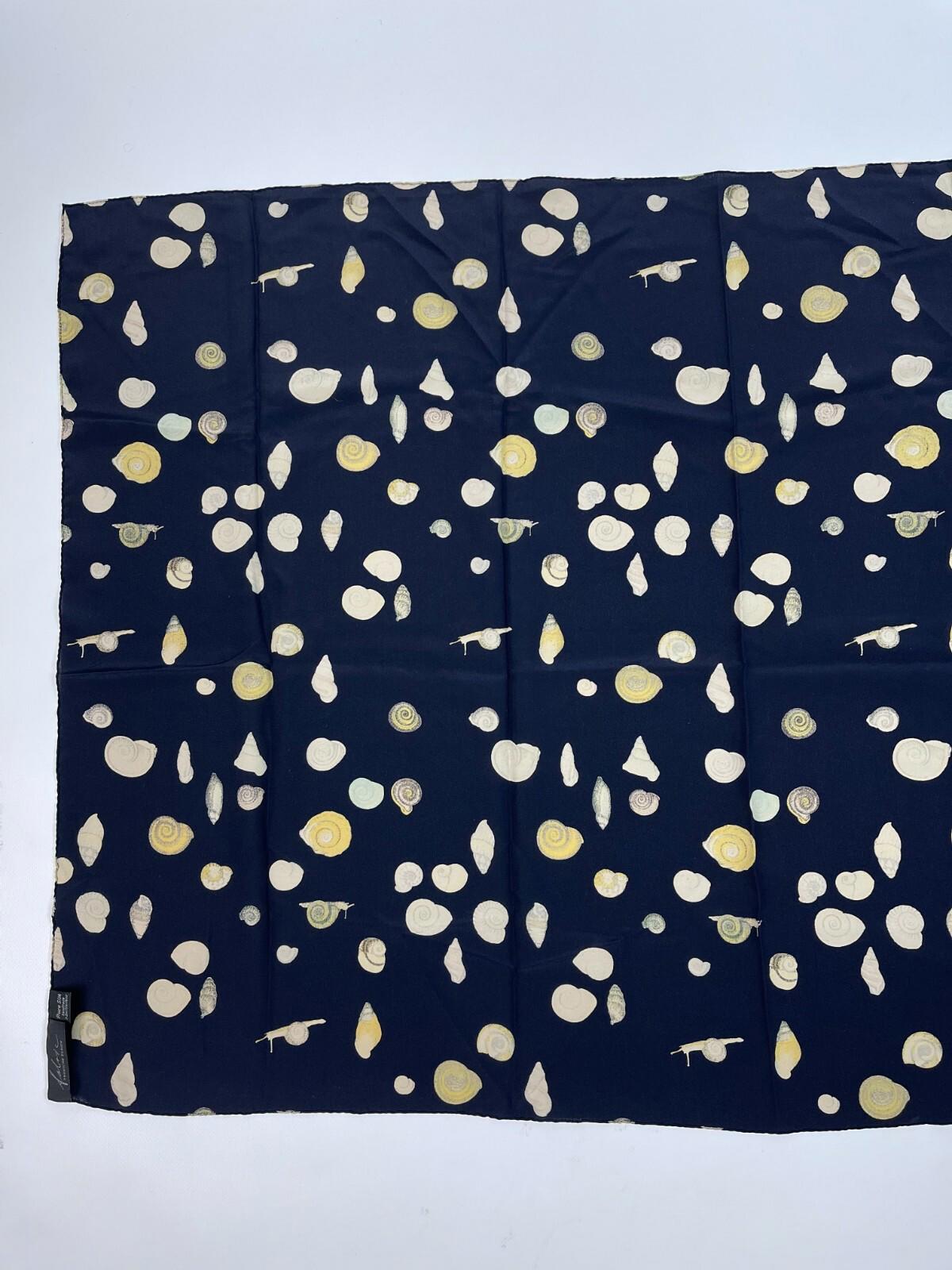 FABRIC FRONTLINE ZURICH Pure Silk Multicolor Summer Scarf