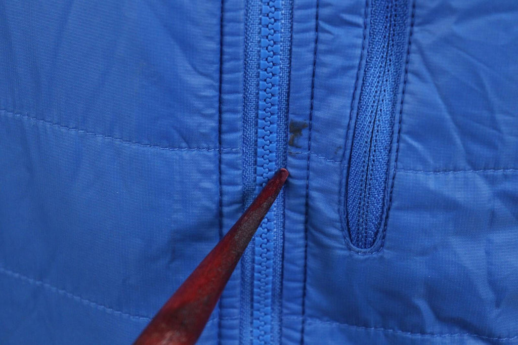 DYNAFIT Blue Full Zip Big Logo Outdoor Hiking Fleece Jacket – Size M