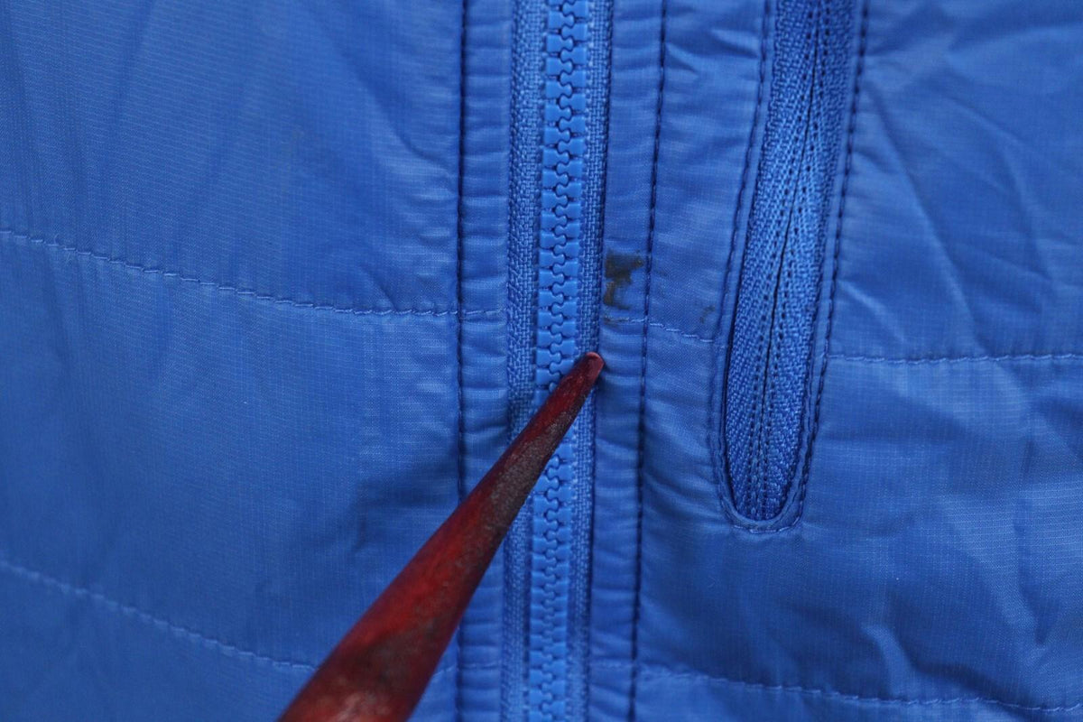 DYNAFIT Blue Full Zip Big Logo Outdoor Hiking Fleece Jacket – Size M