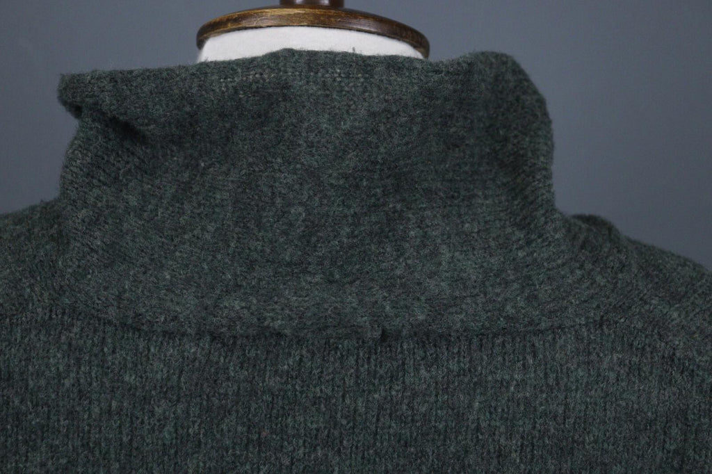 GRIZAS Gray Knit Lagenlook Designer Pullover Sweater – Size L