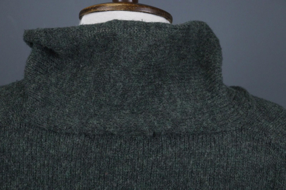 GRIZAS Gray Knit Lagenlook Designer Pullover Sweater – Size L