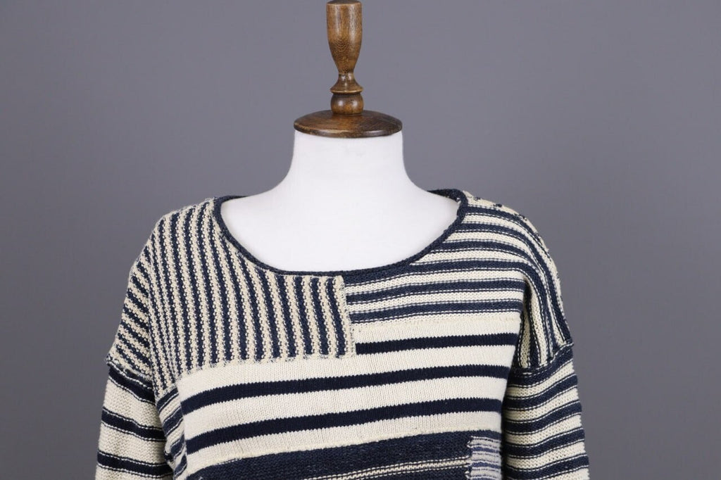 Denim & Supply Ralph Lauren Linen Lagenlook Oversized Knit Sweater – Size M