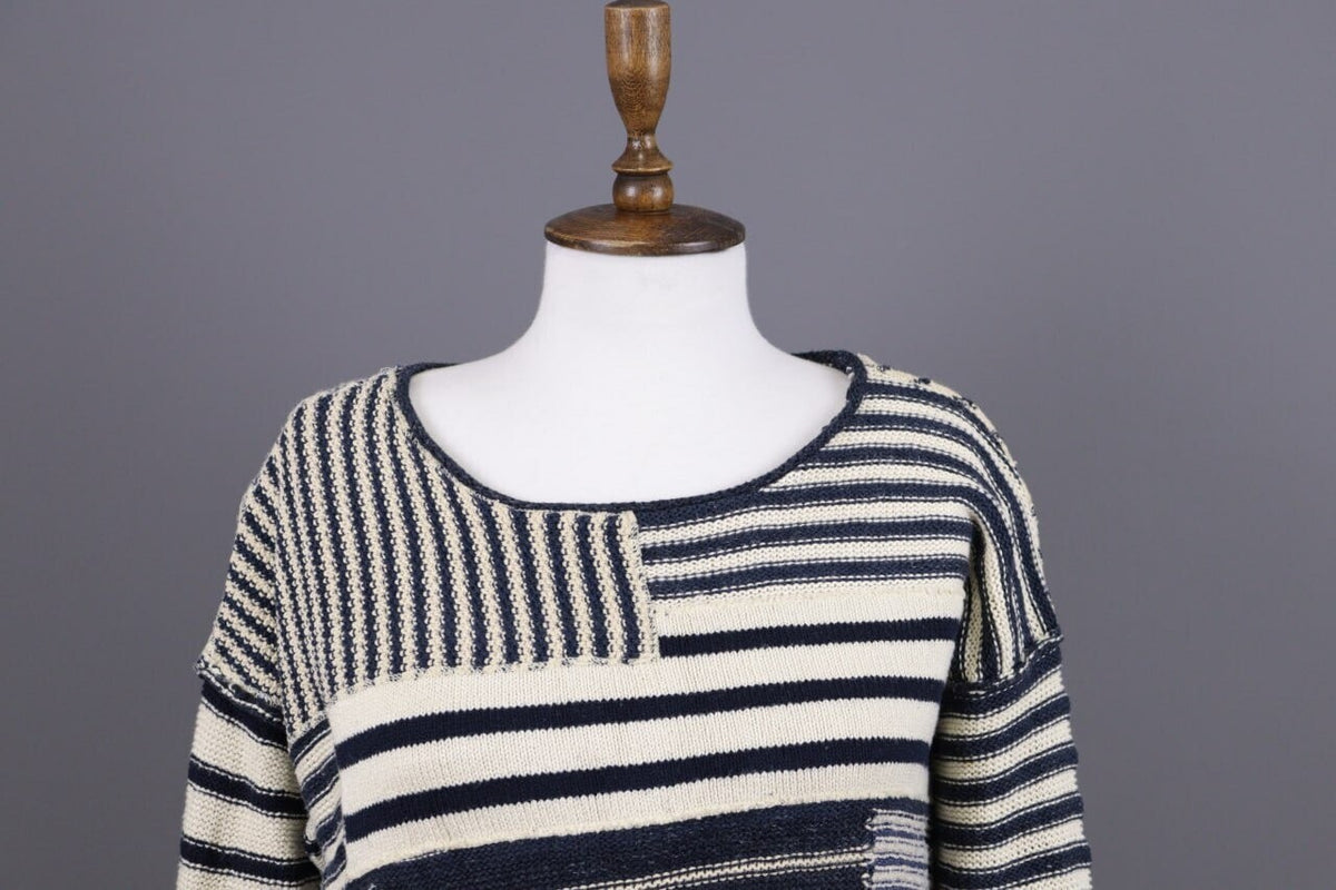 Denim & Supply Ralph Lauren Linen Lagenlook Oversized Knit Sweater – Size M