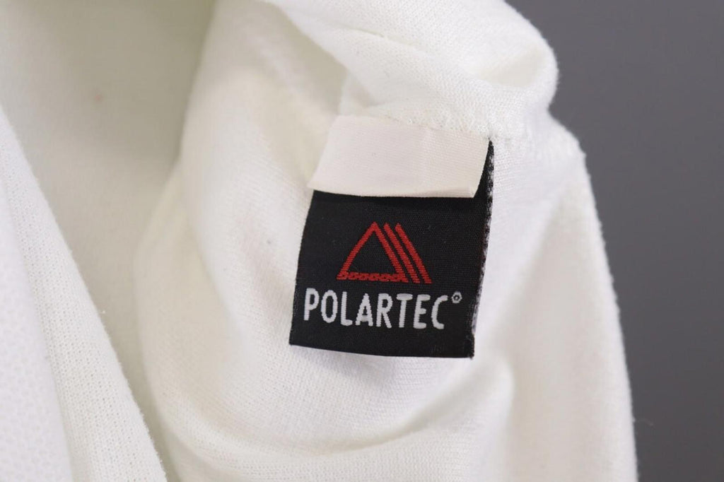 FRAUENSCHUH POLARTEC White 1/2 Zip Lightweight Fleece Top – Size XL