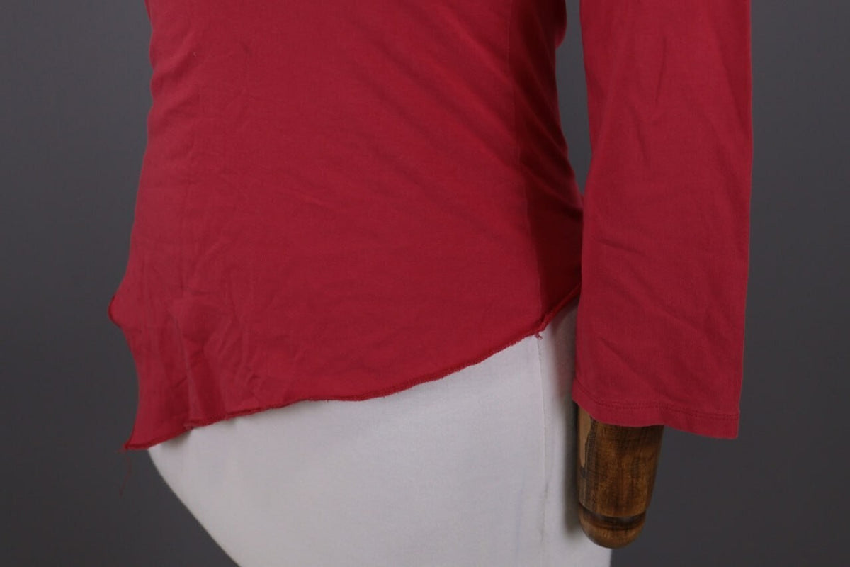 Ivan Grundahl Copenhagen 3/4 Sleeve Stretch Relaxed Top Shirt – Size S