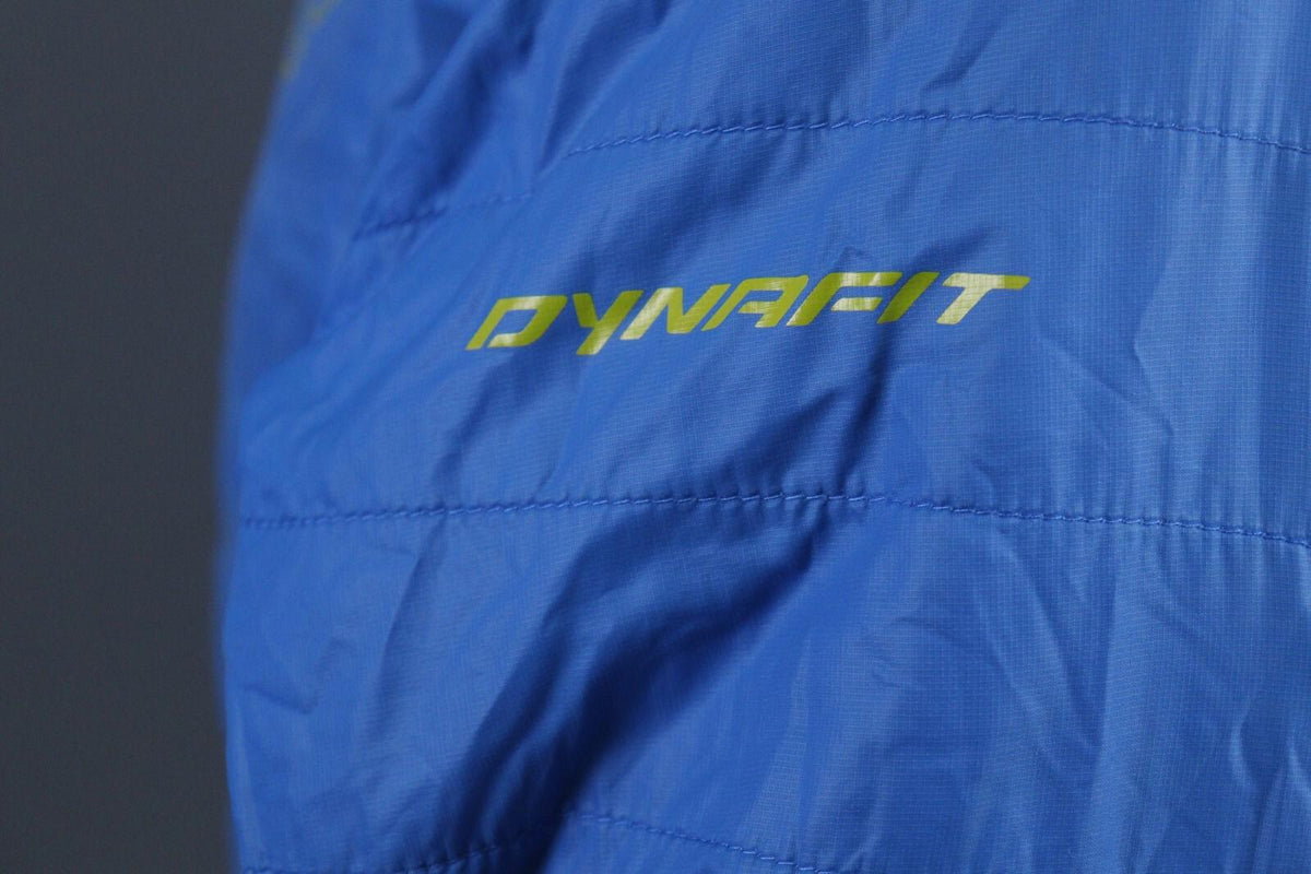 DYNAFIT Blue Full Zip Big Logo Outdoor Hiking Fleece Jacket – Size M