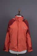 Berghaus Gore-Tex Orange Hooded Ski Waterproof Jacket – Size 12