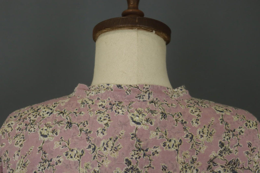 ISABEL ÉTOILE MARANT Multi Floral Long Sleeve Button Front Shirt Top – Size 38