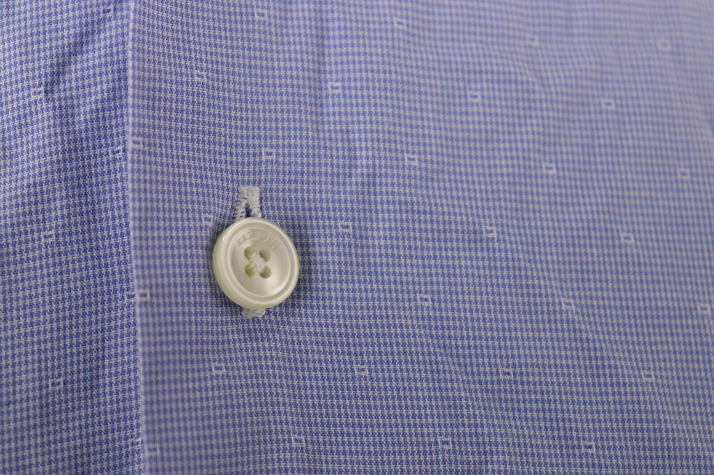 Hackett London Slim Fit Blue Long Sleeve Button Down Shirt – Size S