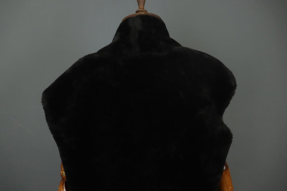 ANNETTE GORTZ Black Long Sleeve Toggle Front V-Neck Cardigan Sweater – Size 38