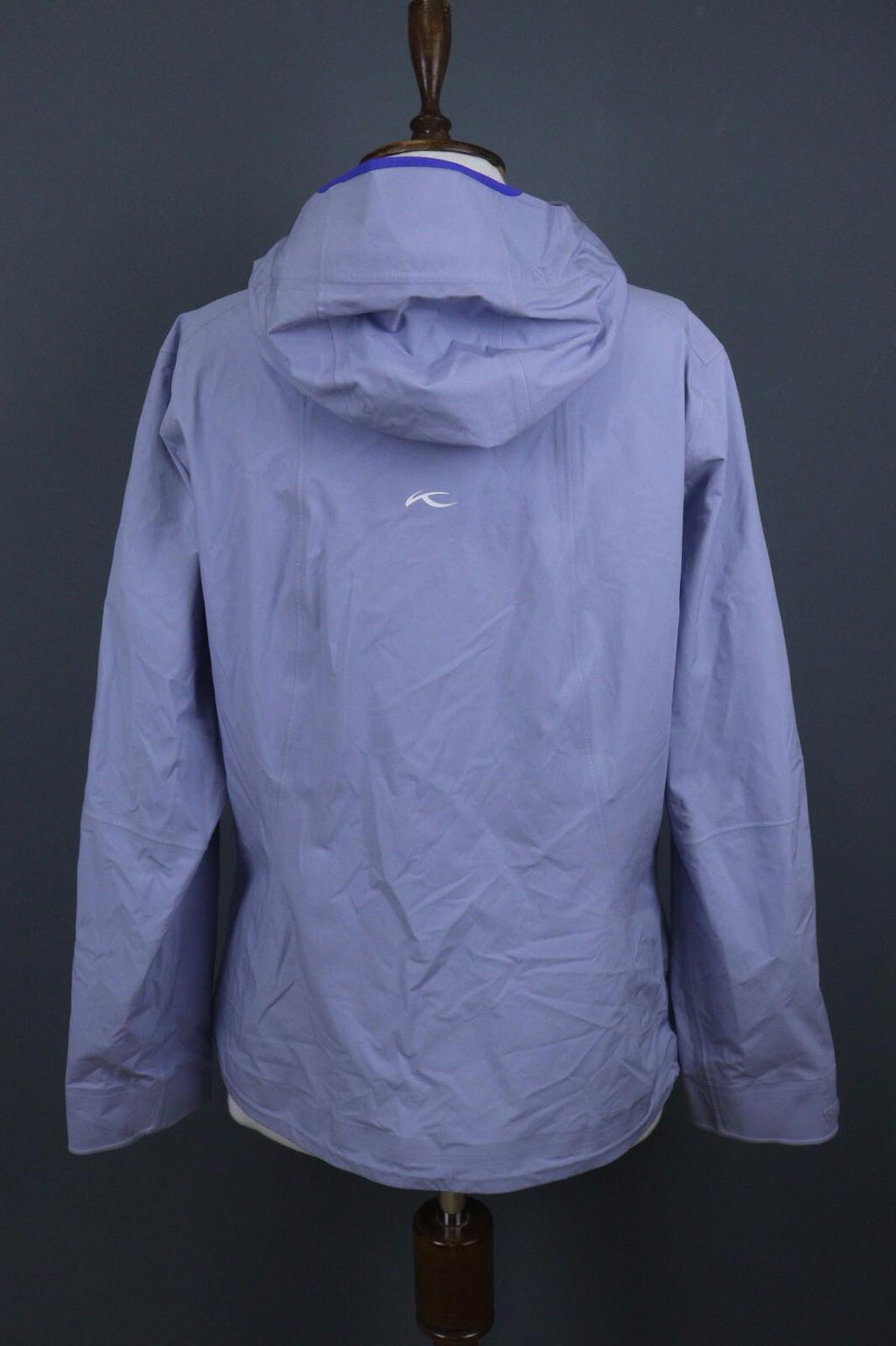 KJUS Purple Long Sleeve Full Zip Hooded Cloud Ski Jacket – Size 42 / XL
