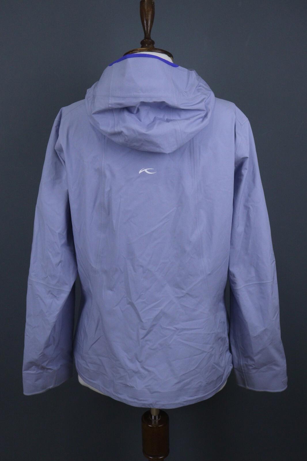 KJUS Purple Long Sleeve Full Zip Hooded Cloud Ski Jacket – Size 42 / XL