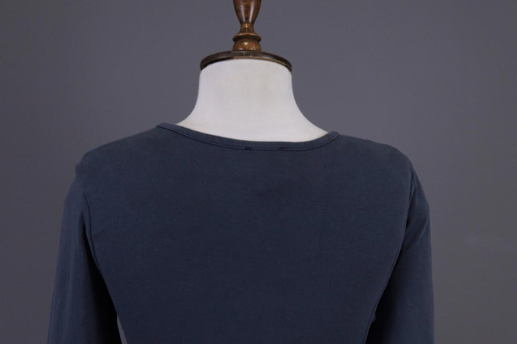 RUNDHOLZ Blue Lagenlook Designer Long Sleeve Top Shirt Tunic – Size XS