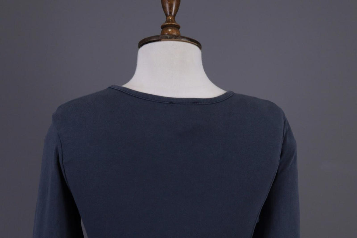 RUNDHOLZ Blue Lagenlook Designer Long Sleeve Top Shirt Tunic – Size XS