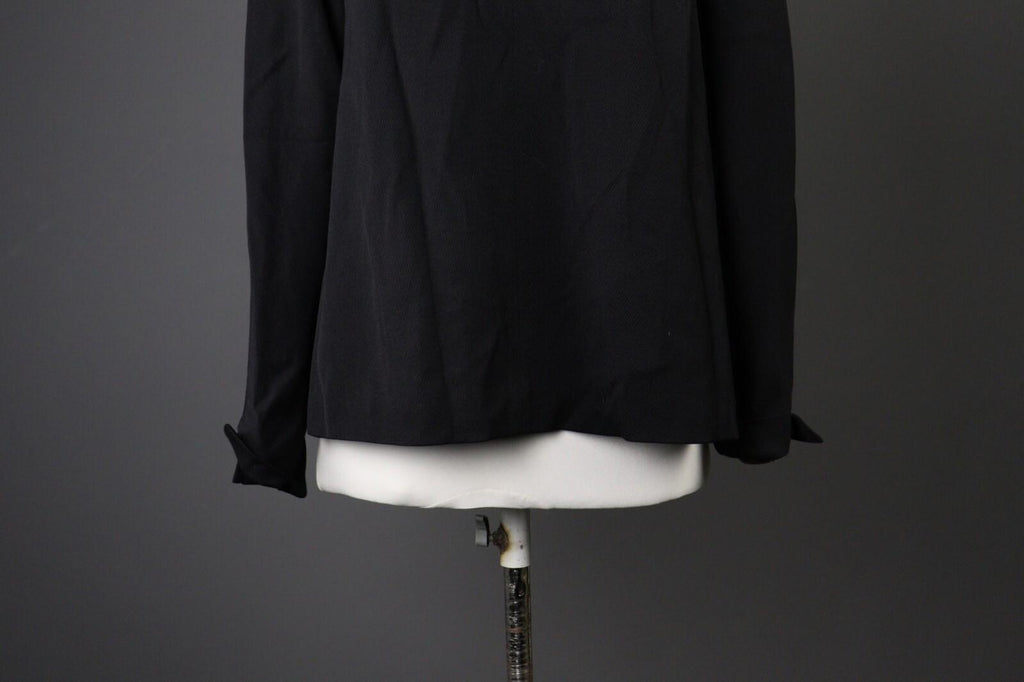 ANNETTE GORTZ Acymetric Designer Casual Button Blazer Jacket – Size 36