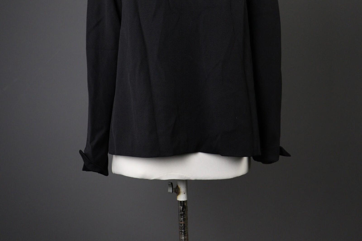ANNETTE GORTZ Acymetric Designer Casual Button Blazer Jacket – Size 36