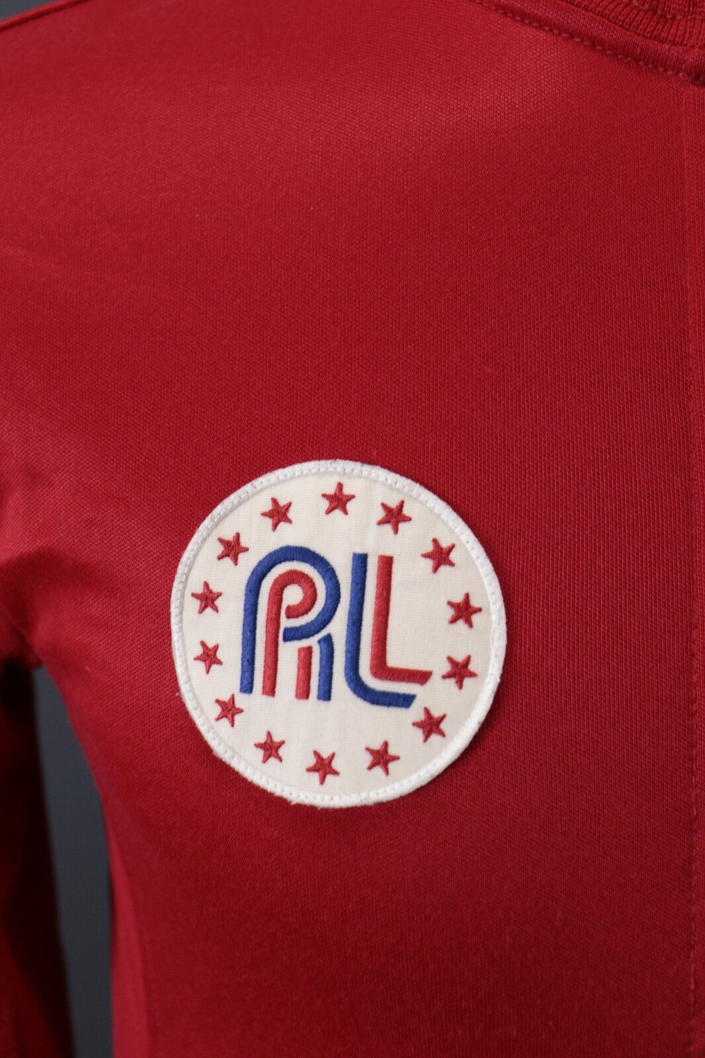 Polo Jeans Co. Ralph Lauren Vintage Red RL 67 Track Jacket – Size S US 34-36